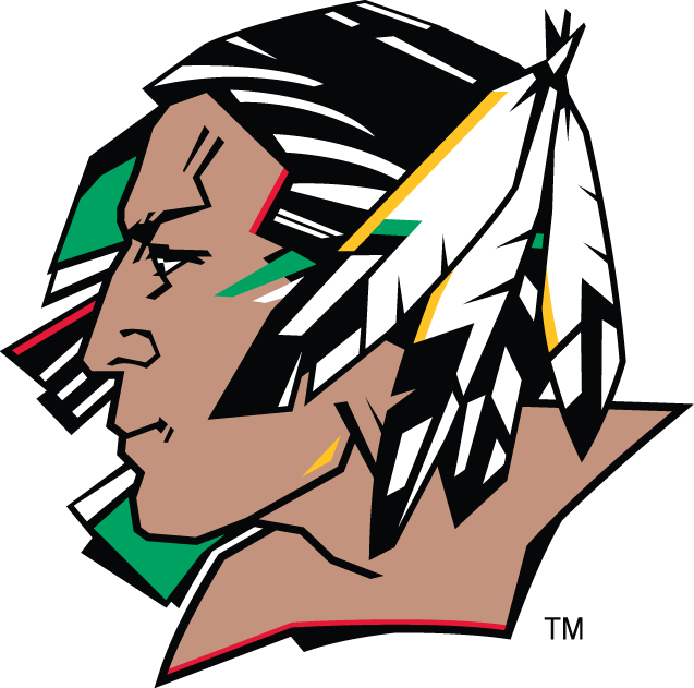 North Dakota Fighting Hawks 2007-2011 Primary Logo diy iron on heat transfer